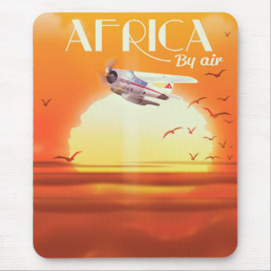Afrika nach Luft Mousepad