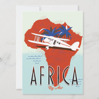 Afrika nach Luftreisepakster