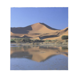 Afrika, Namibia, Namib-Nationalpark, Sossusvlei 2 Notizblock