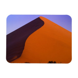 Afrika, Namibia, Namib NP, Sossusvlei, Sand Magnet