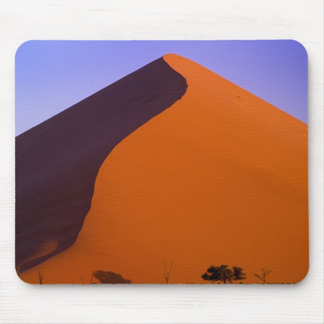 Afrika, Namibia, Namib NP, Sossusvlei, Sand Mousepad (Vorne)