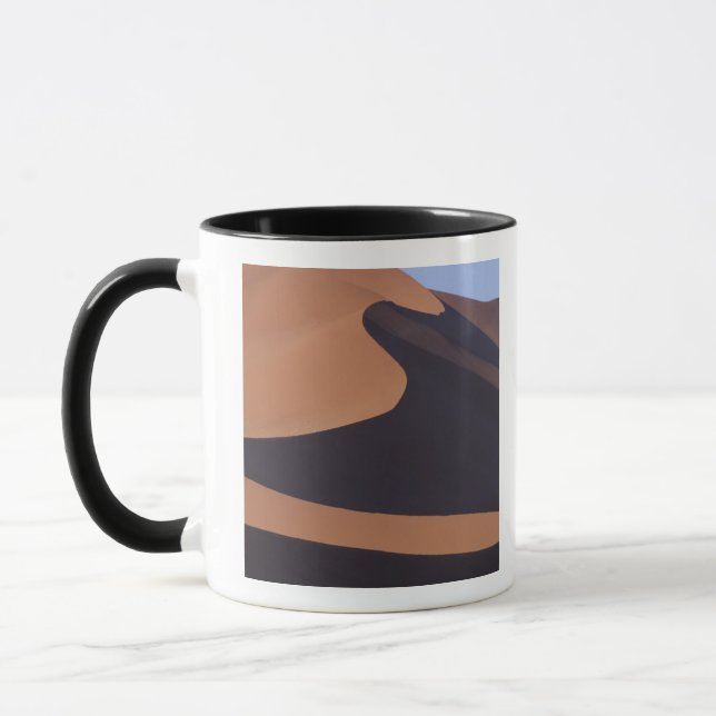 Afrika, Namibia, Namib Wüste. Sossusvlei. Tasse (Links)