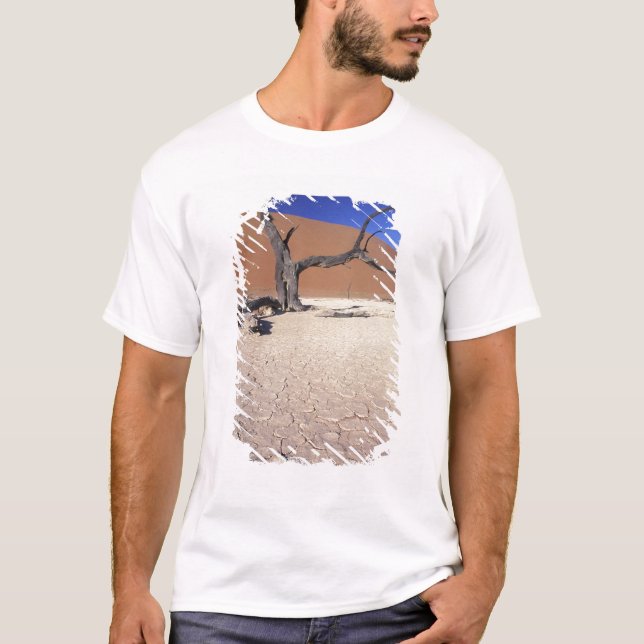 Afrika, Namibia, Region Sossusvlei. Sanddünen T-Shirt (Vorderseite)