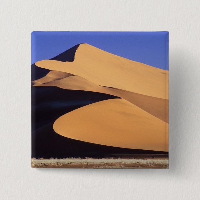 Afrika, Namibia, Sesriem und Sossusvlei Namib Button (Vorderseite)