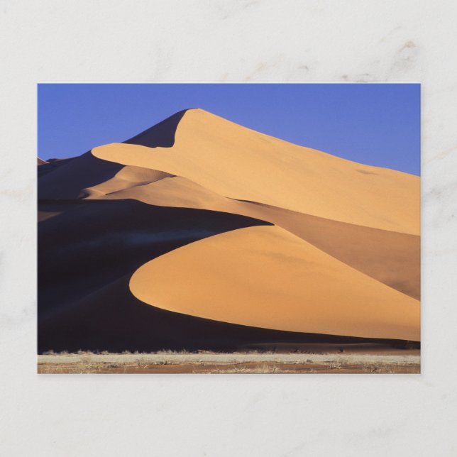 Afrika, Namibia, Sesriem und Sossusvlei Namib Postkarte (Vorderseite)