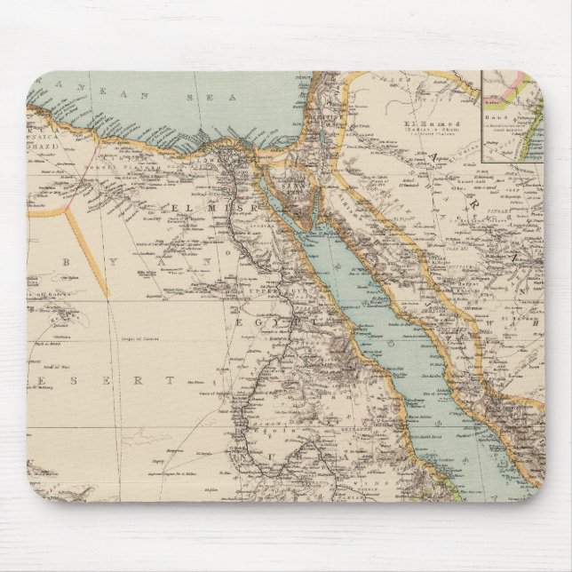 Afrika NE Mousepad (Vorne)