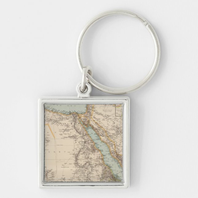 Afrika NE Schlüsselanhänger (Vorne)