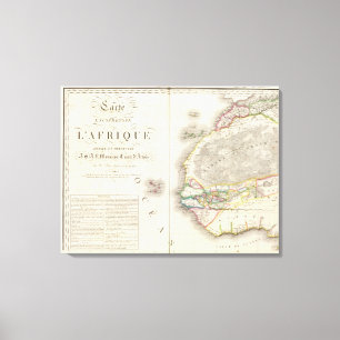 Afrika Nordwest Leinwanddruck