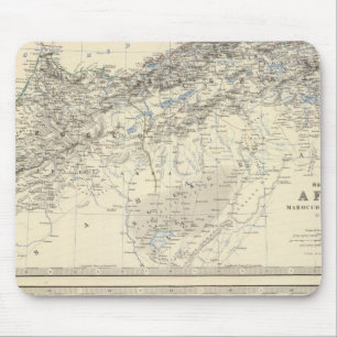 Afrika, NW, S Mousepad