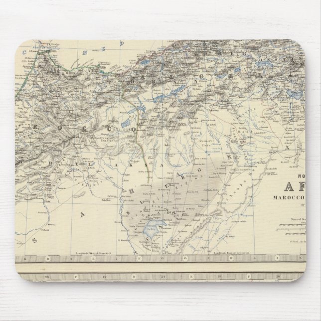 Afrika, NW, S Mousepad (Vorne)