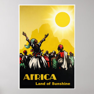 Afrika Poster