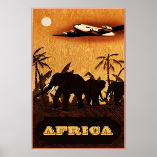 Afrika Poster