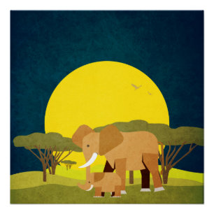 Afrika Poster