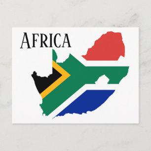Afrika Postkarte