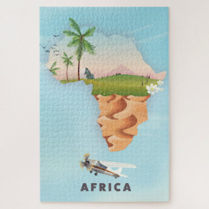 Afrika-Reiseposter