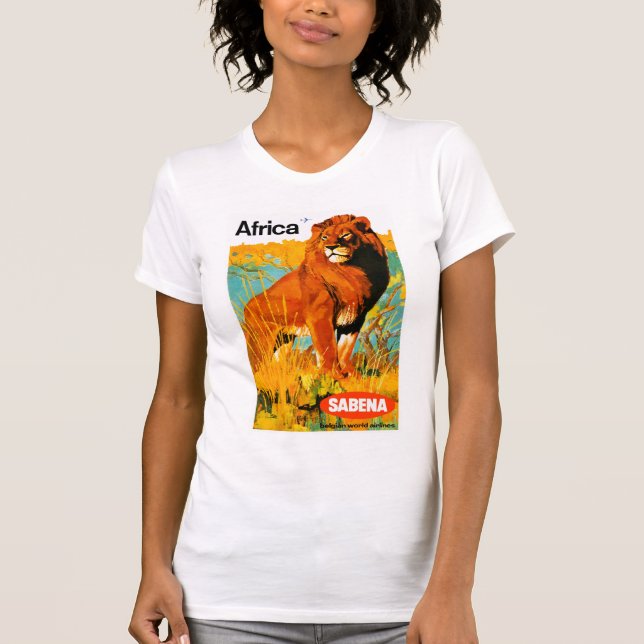 Afrika ~ Sabena T-Shirt (Vorderseite)