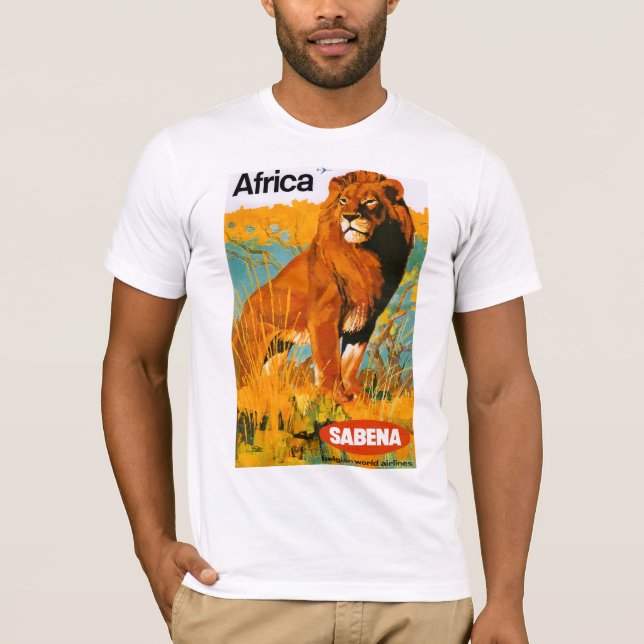 Afrika ~ Sabena T-Shirt (Vorderseite)