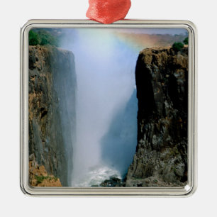 Afrika, Sambia, Victoria-Fälle-Nationalpark. Ornament Aus Metall