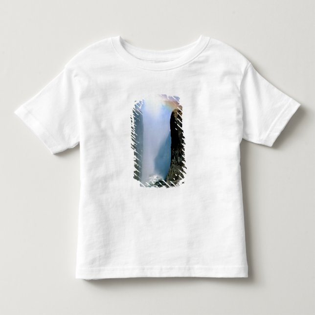 Afrika, Sambia, Victoria Falls National Park. Kleinkind T-shirt (Vorderseite)