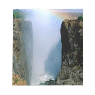 Afrika, Sambia, Victoria Falls National Park. Notizblock