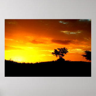 Afrika schläft poster