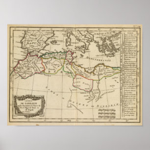 Afrika-Schule Poster