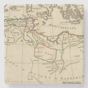 Afrika-Schule Steinuntersetzer