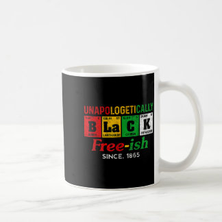 Afrika schwarz ungeschminkt frei-ish seit 1865 kaffeetasse