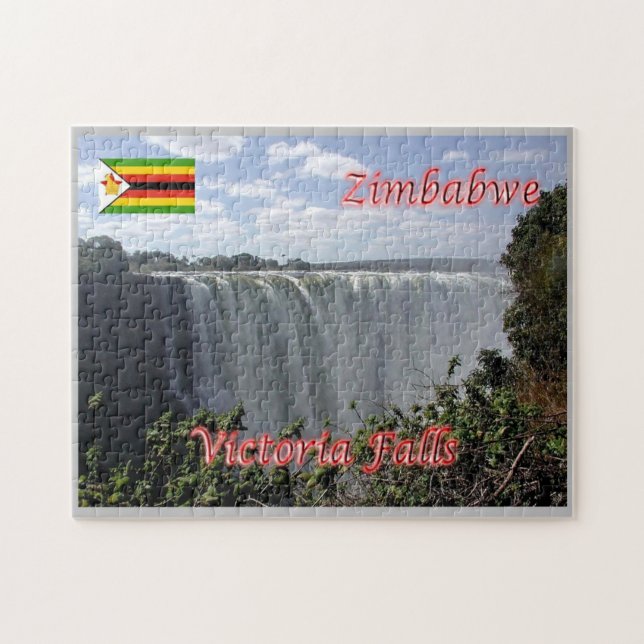 Afrika - Simbabwe - Victoria Falls (Horizontal)