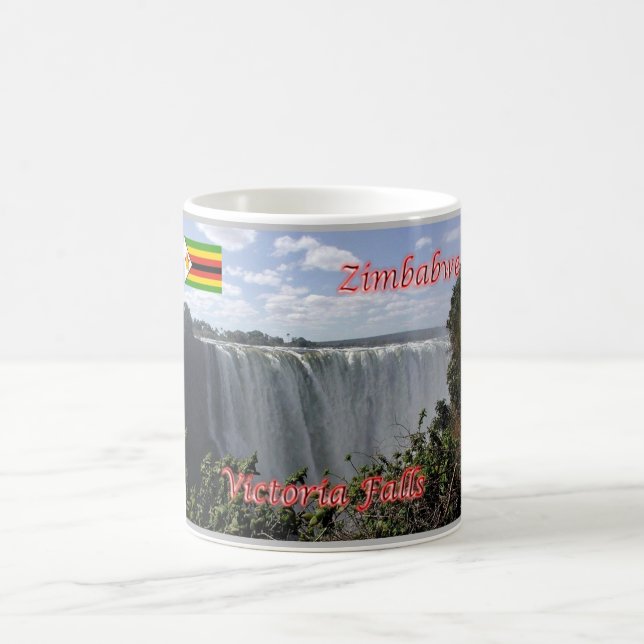 Afrika - Simbabwe - Victoria Falls Kaffeetasse (Mittel)