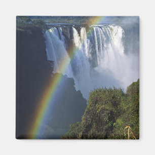 Afrika, Simbabwe, Victoriafälle Magnet