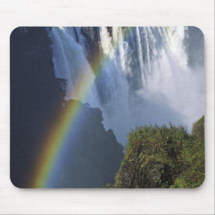 Afrika, Simbabwe, Victoriafälle Mousepad