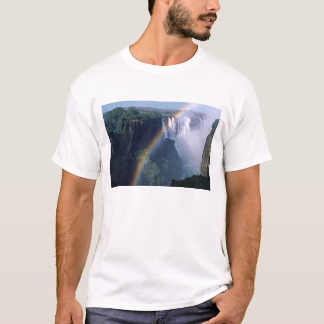 Afrika, Simbabwe. Victoriafälle T-Shirt (Vorderseite)