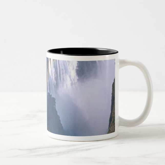 Afrika, Simbabwe. Victoriafälle Zweifarbige Tasse (Rechts)