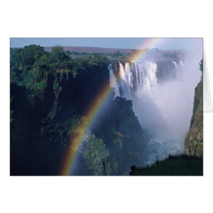 Afrika, Simbabwe. Viktoriafälle