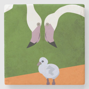 Afrika Steinuntersetzer