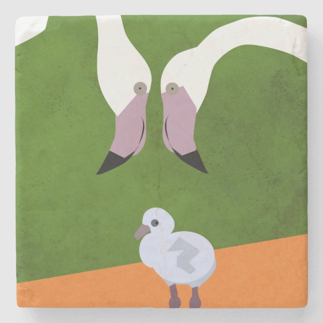 Afrika Steinuntersetzer (Vorderseite)