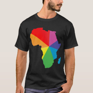 Afrika Stolz. T-Shirt