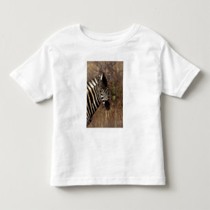 Afrika, Südafrika, Kruger NP Zebrapanorama Kleinkind T-shirt