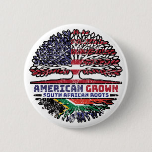 Afrika Südafrika USA USA Vereinigte Staaten Button