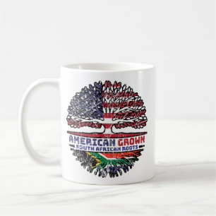 Afrika Südafrika USA USA Vereinigte Staaten Kaffeetasse