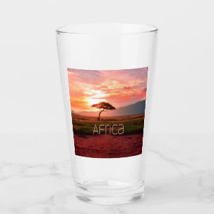 Afrika Sunset African Glas