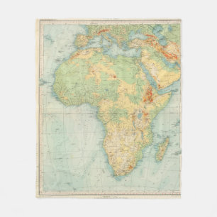 Afrika-Systemtest 10506 Fleecedecke