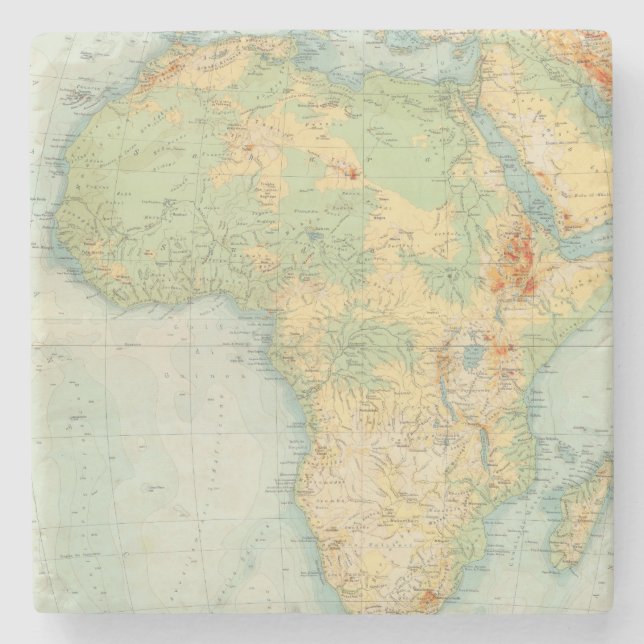 Afrika-Systemtest 10506 Steinuntersetzer (Vorderseite)