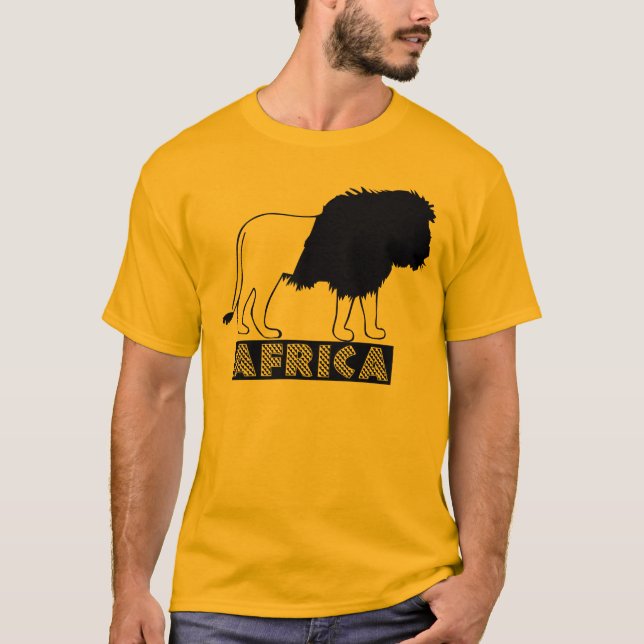 Afrika T-Shirt (Vorderseite)
