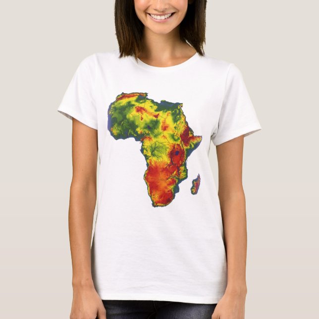 Afrika T-Shirt (Vorderseite)