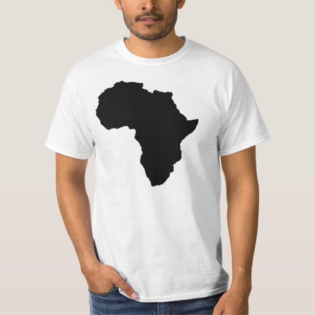 Afrika T-Shirt (Vorderseite)