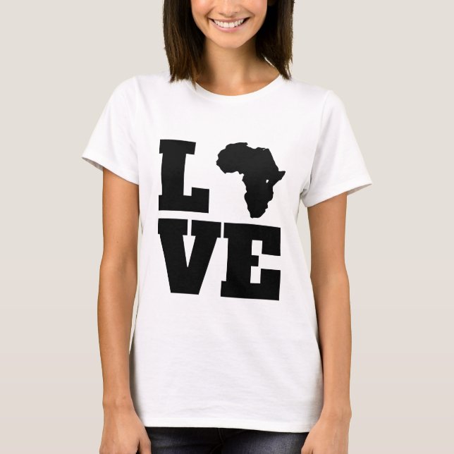 Afrika T-Shirt (Vorderseite)
