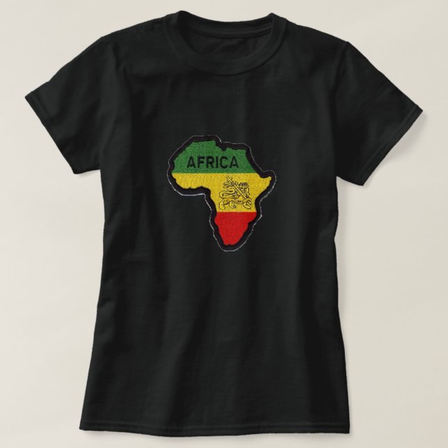 Afrika-T - Shirt (Design vorne)