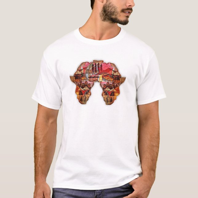 Afrika T-Shirt (Vorderseite)